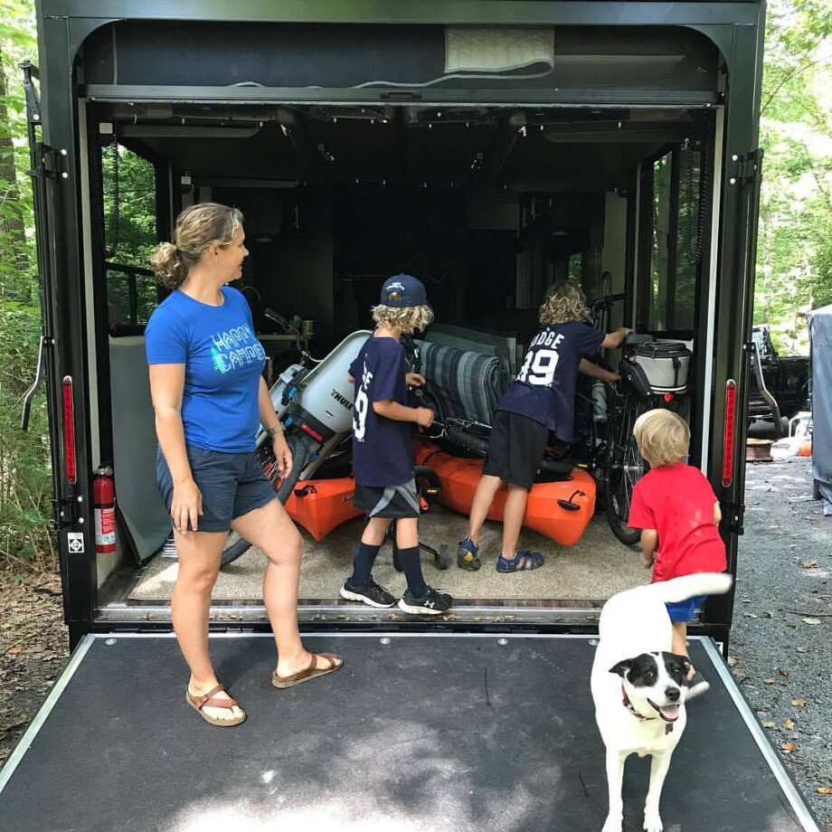 Home Again, Home Again: 6 Tips for Unpacking the RV