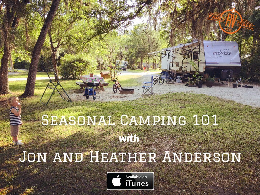 Everything you Need to Know about Seasonal Camping