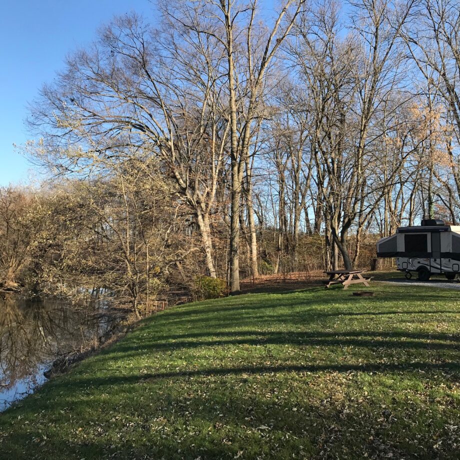 Campground Review #111 Old Mill Stream Campground in Lancaster, Pennsylvania