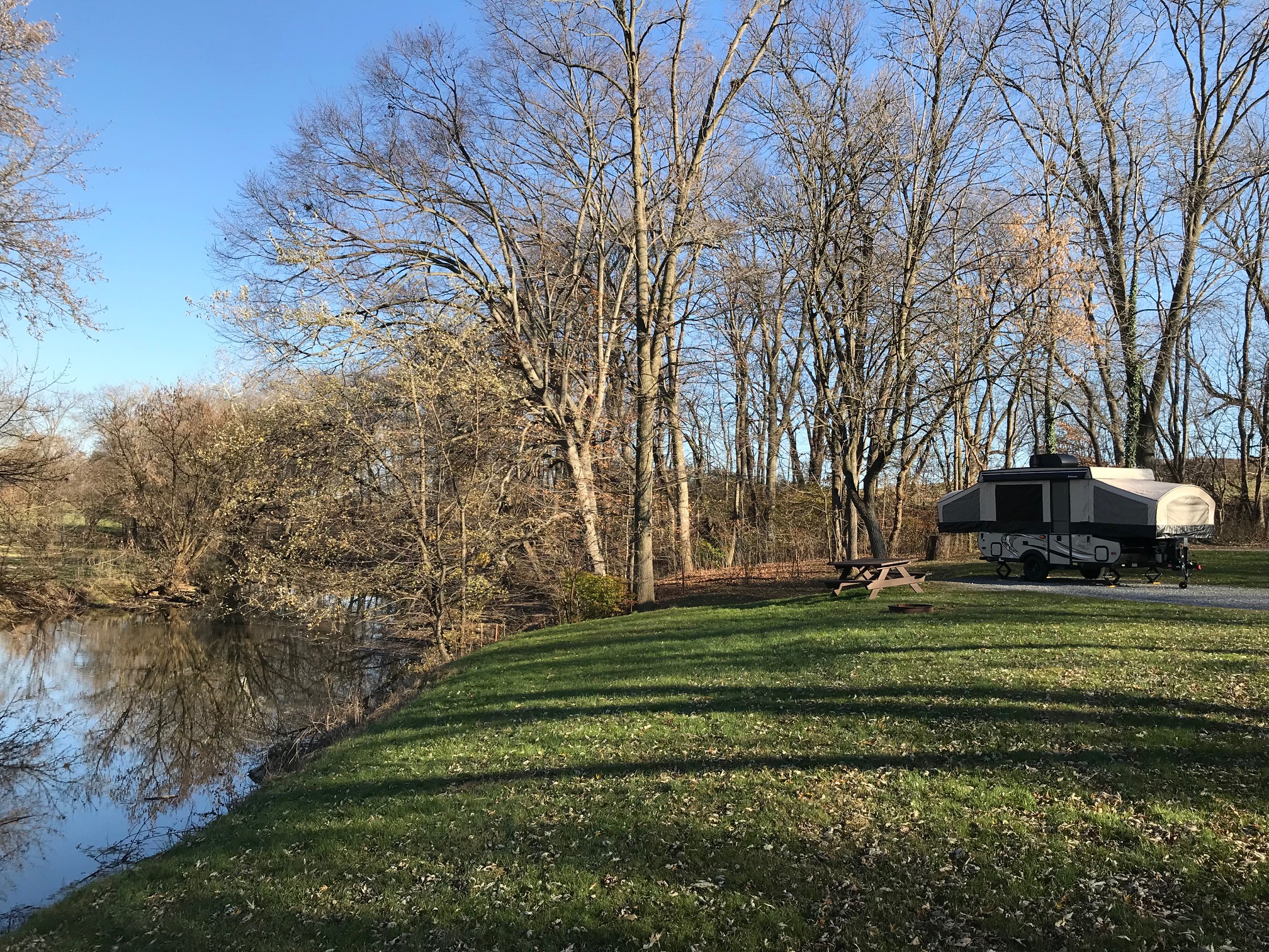 Old Mill Stream Campground