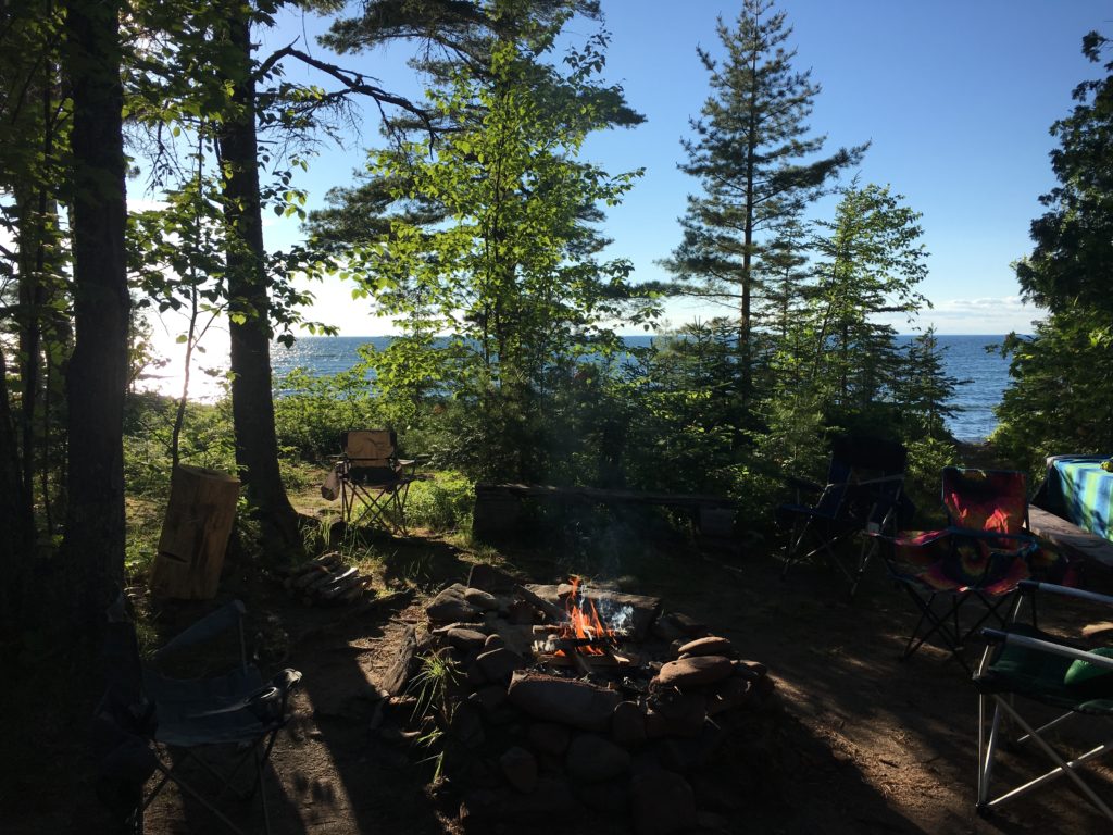 Campground Review #110 Sunset Bay RV Resort and Campground in the Upper Peninsula of Michigan near Isle Royal National Park