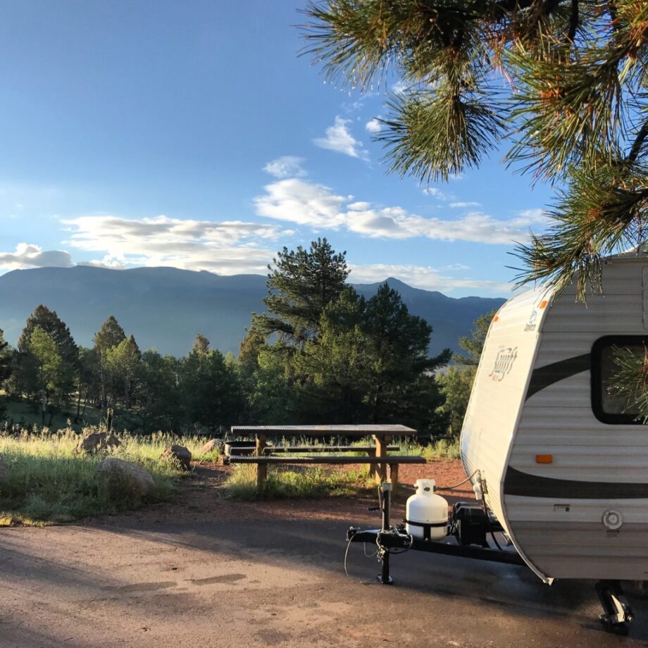 Campground Review #112 Mueller State Park in Divide, Colorado