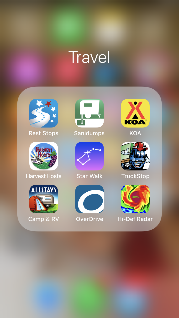 The Best RV Travel Apps