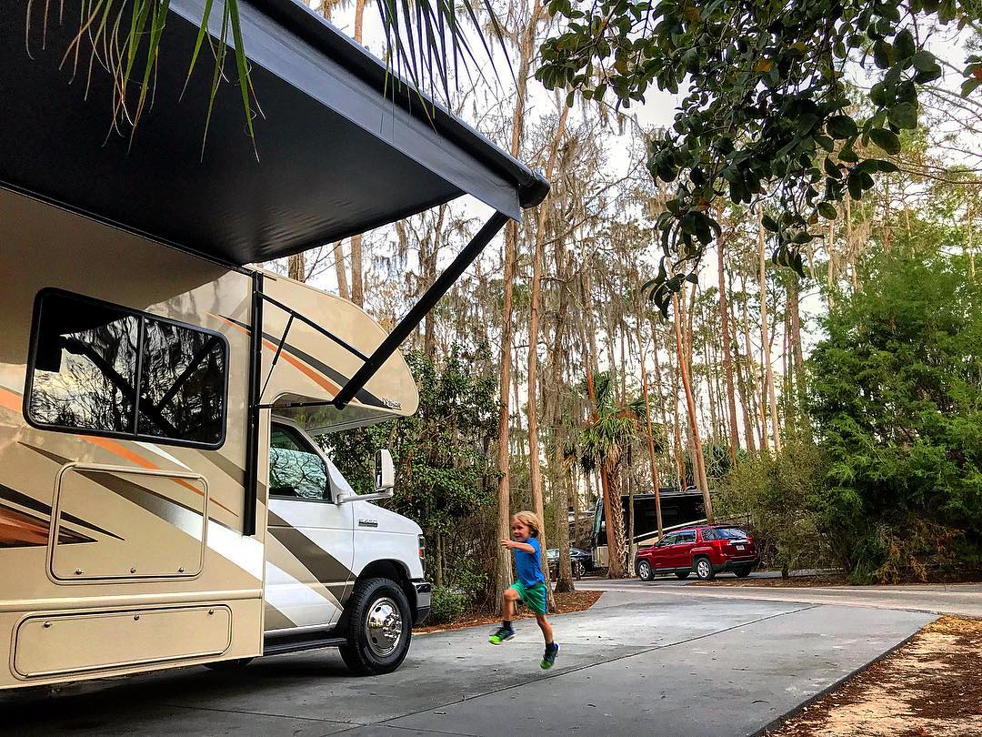Campground of the Week #114 Fort Wilderness Campground at Walt Disney World in Orlando, Florida