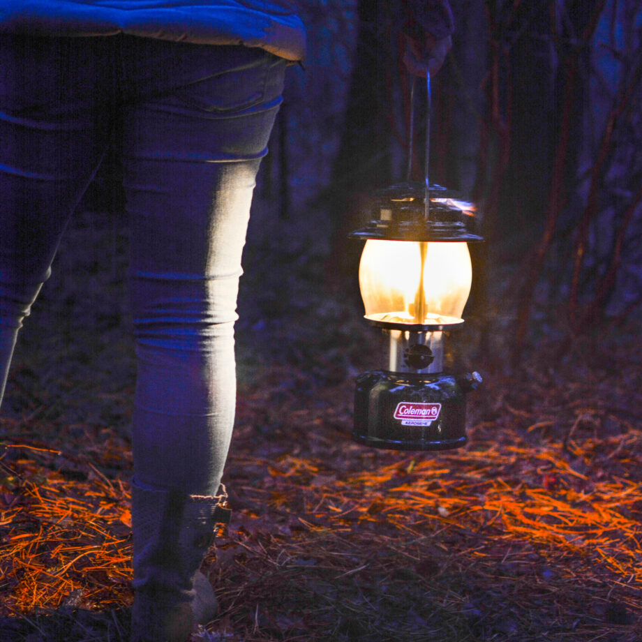 Light Up the Night (and your Campsite) with a Classic Coleman Lantern
