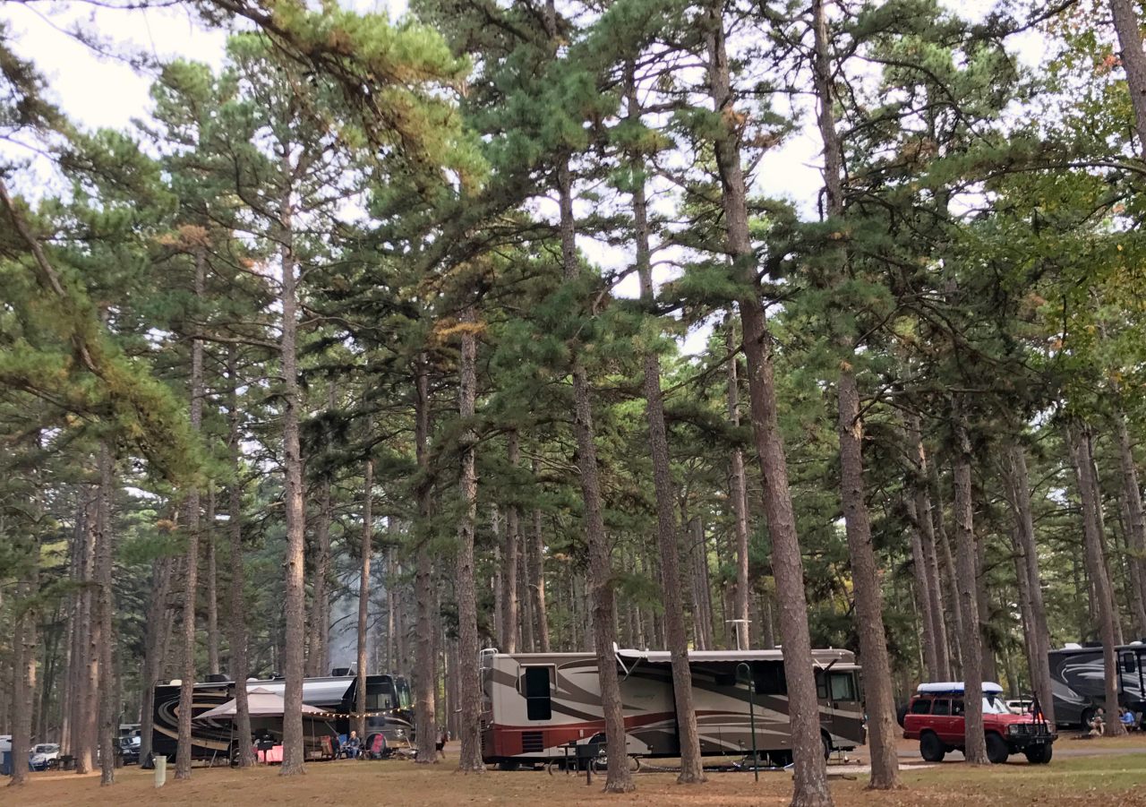 Campground of the Week #115 Petit Jean State Park in Arkansas