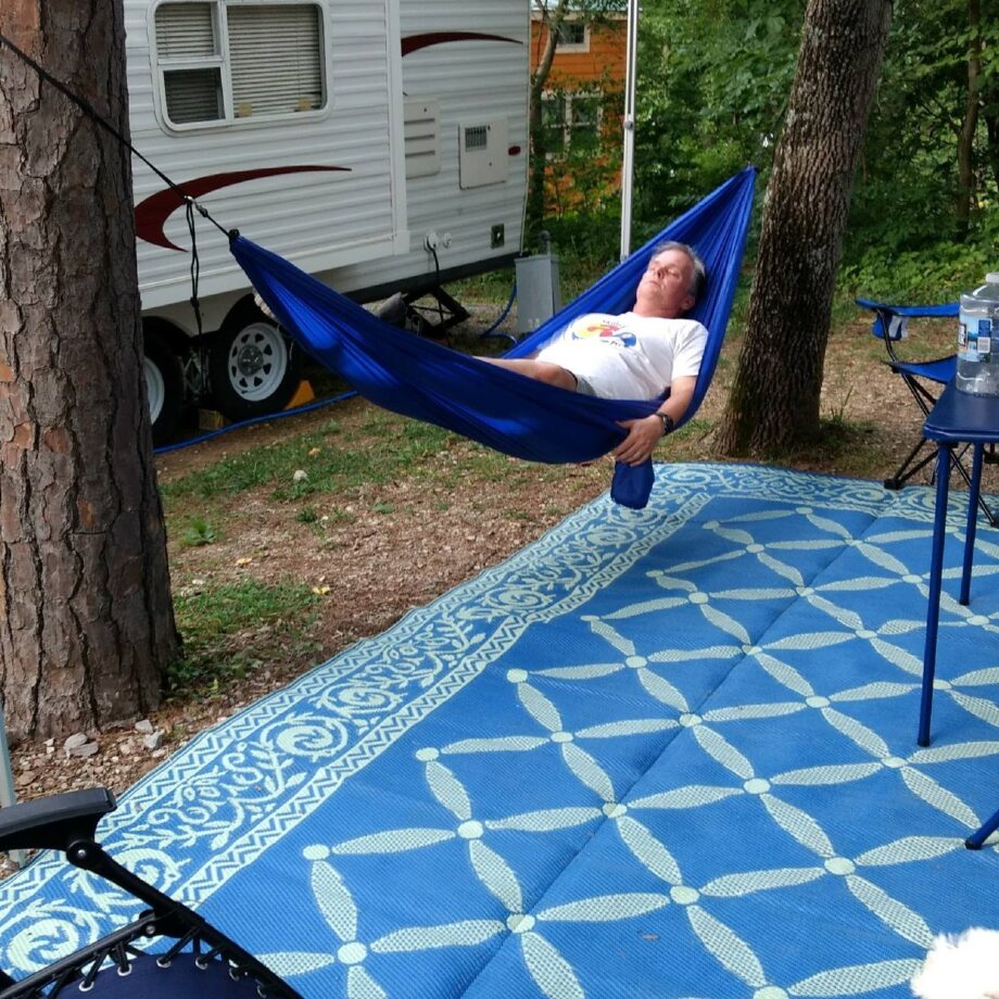 Campground Review #117 Lake Rudolph Campground and RV Resort in Santa Claus, Indiana