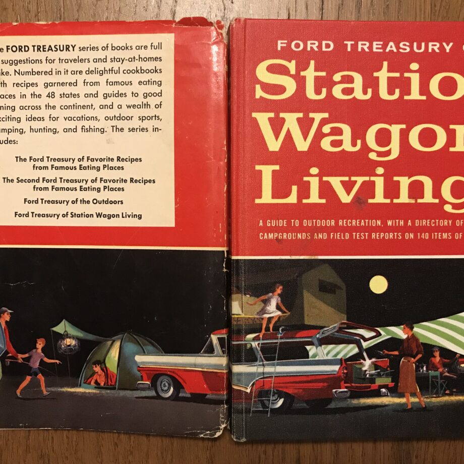 A Road Trip into the History of American Camping with Ford’s “Station Wagon Living”