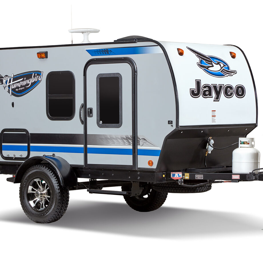 Say Hello to a New Tiny Trailer: The Jayco Hummingbird 10RK