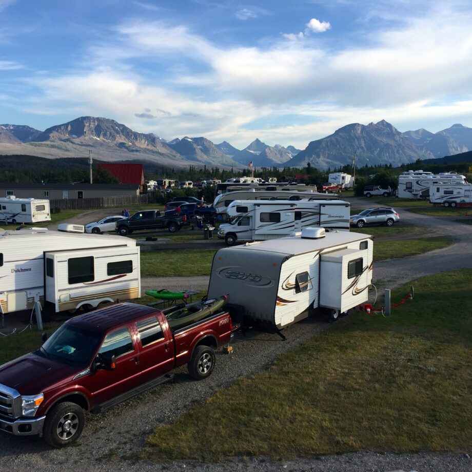 Campground Review #125 St. Mary/East Glacier KOA near Glacier National Park, Montana