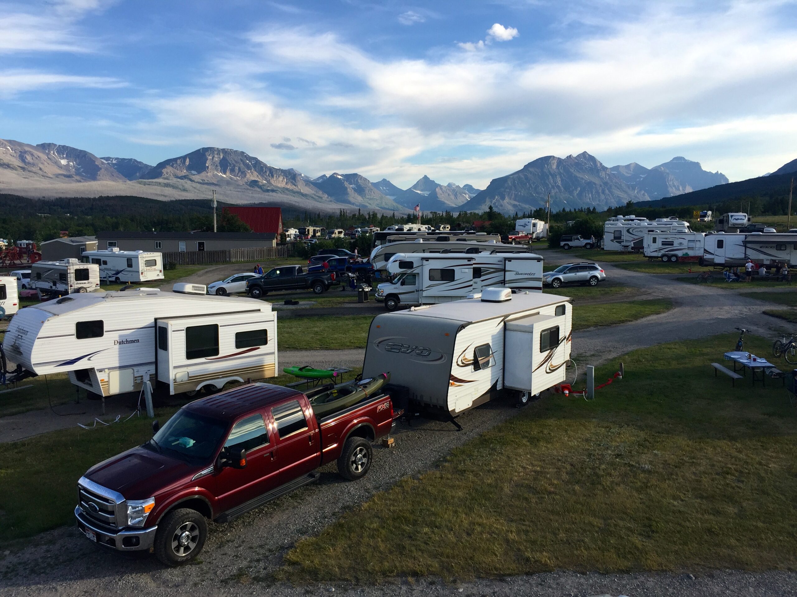 St. Mary-East Glacier KOA