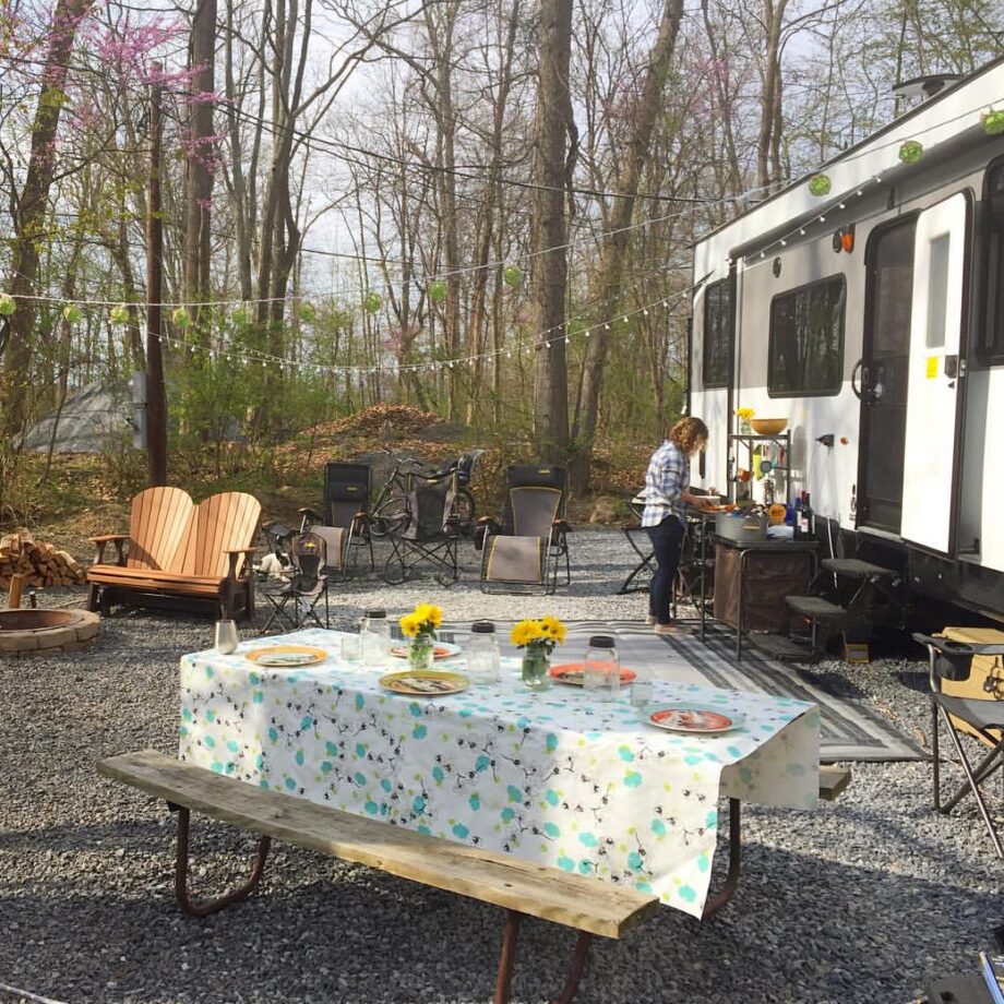 A Glamping Gear Guide: 10 Items to Dress Up Your RV and Campsite