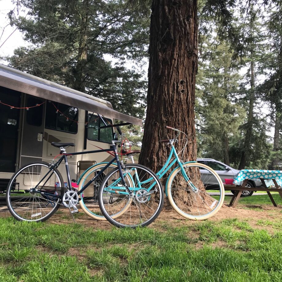 Campground #127 San Francisco North/ Petaluma KOA in Petaluma, California