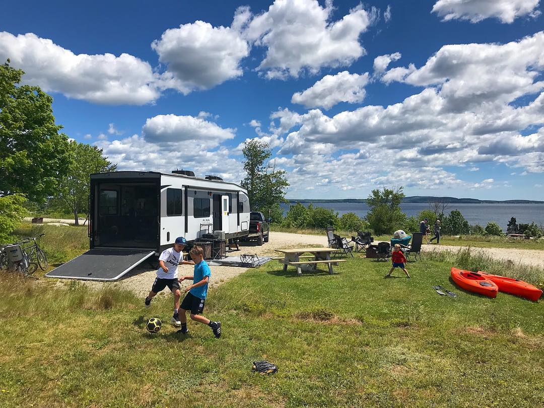 Campground Review #132 Graves Island Provincial Park in Nova Scotia, Canada