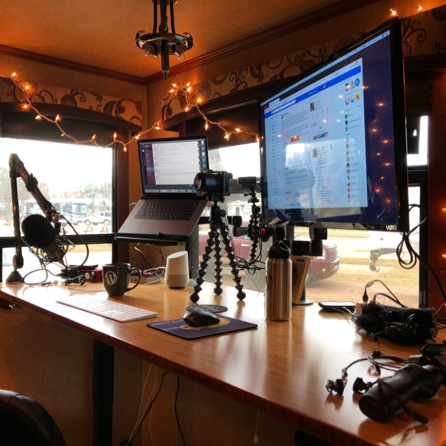 RVFTA #192 The Life of a Digital Nomad with David Blackmon of Aspen Studios