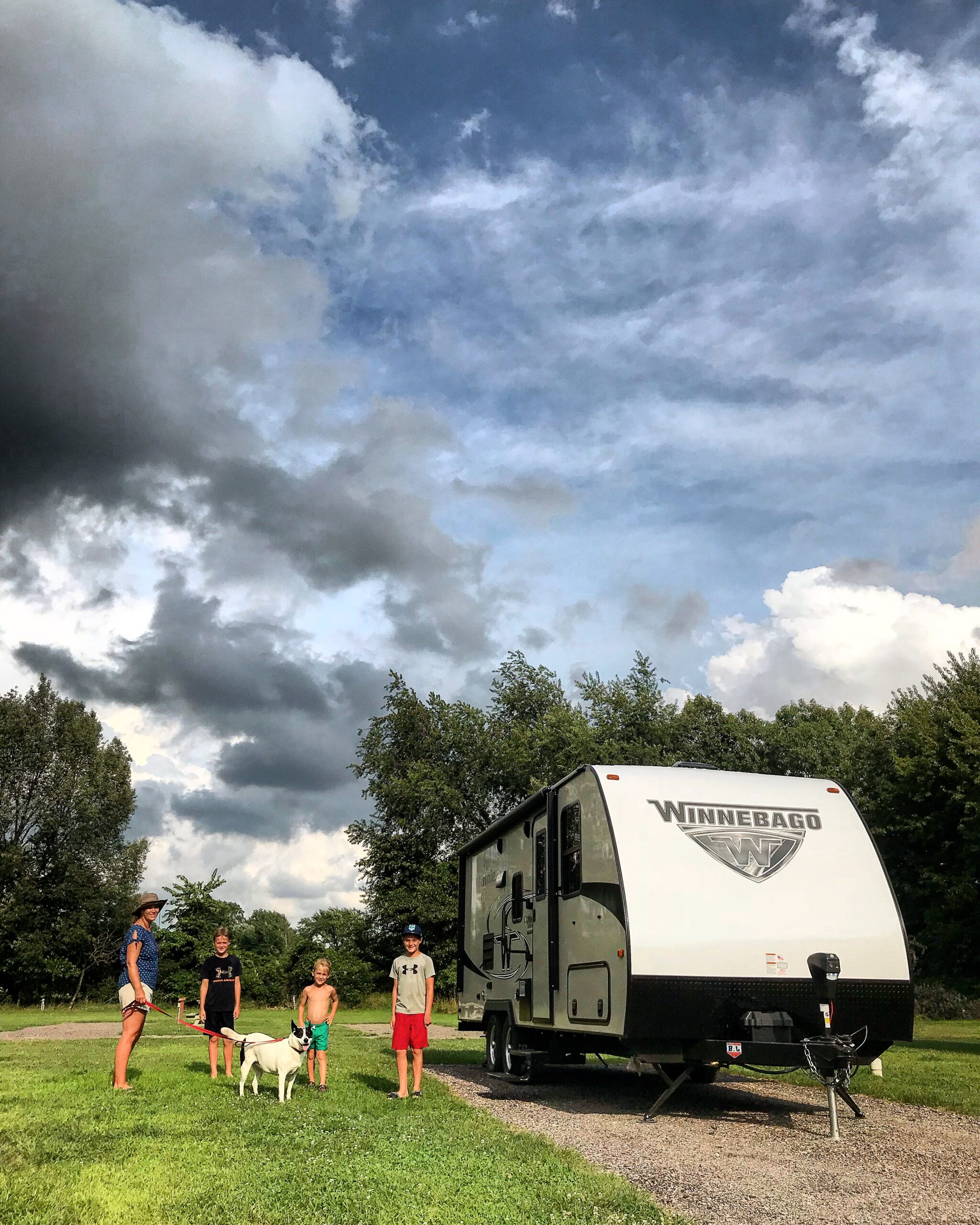 Campground Review #138 Elkhart Campground in Elkhart, Indiana