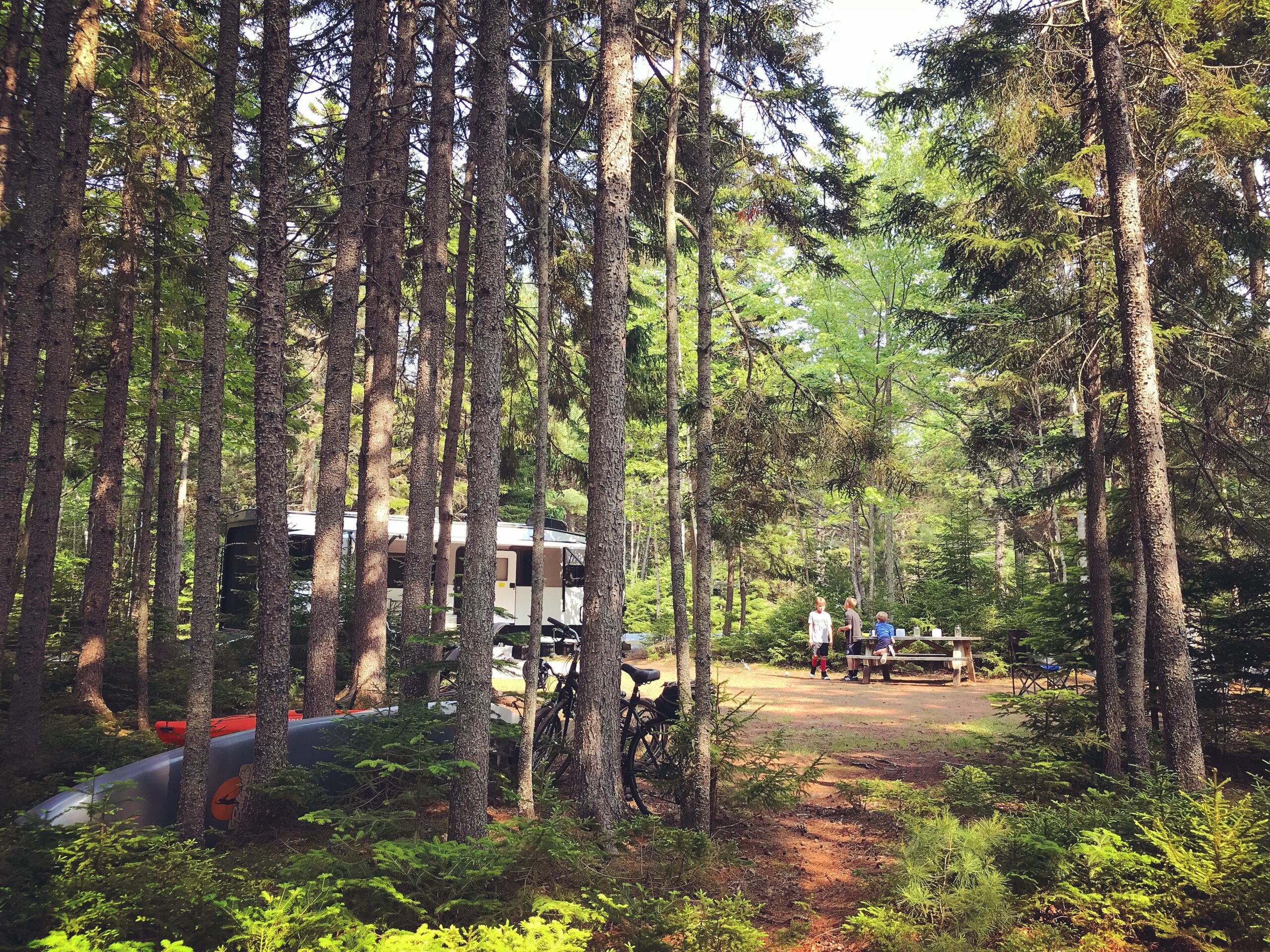 Campground Review #134 Amherst Shore Provincial Park, Nova Scotia