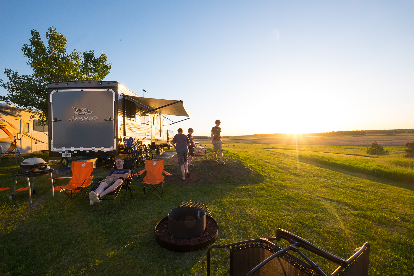 Campground Review #136: Ingalls Homestead in De Smet, South Dakota