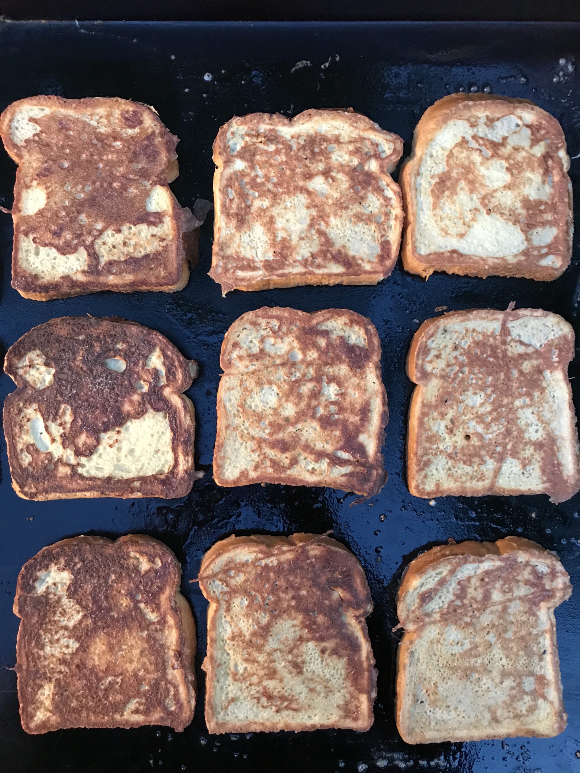 Weekend Warrior French Toast (+Bonus Dessert “Recipe”)