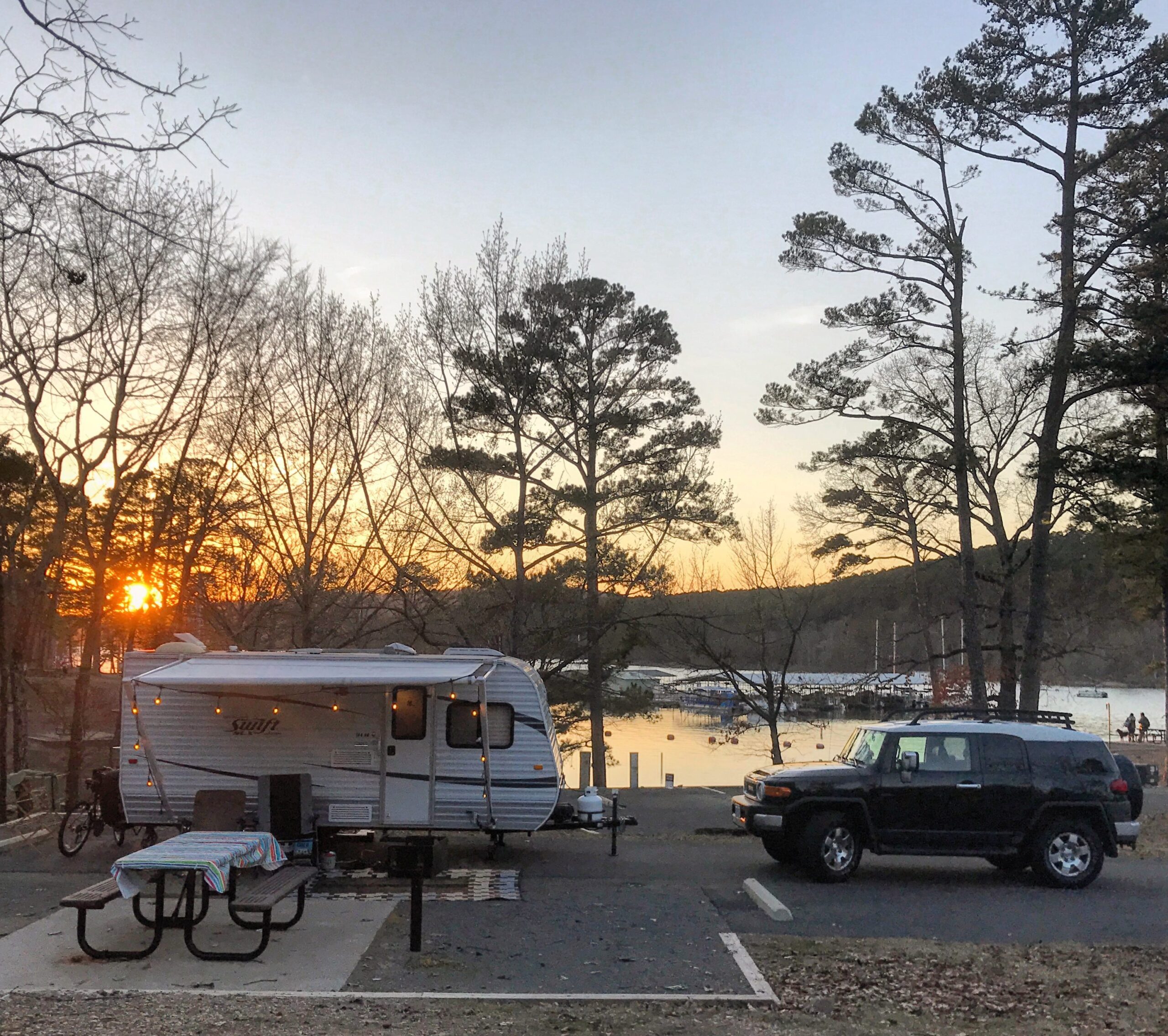 Campground Review: Lake Ouachita State Park near Hot Springs, Arkansas