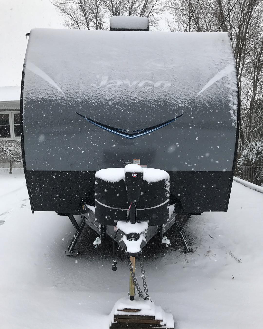 Winterization Blues: Bringing the Campground Experience to Your Home