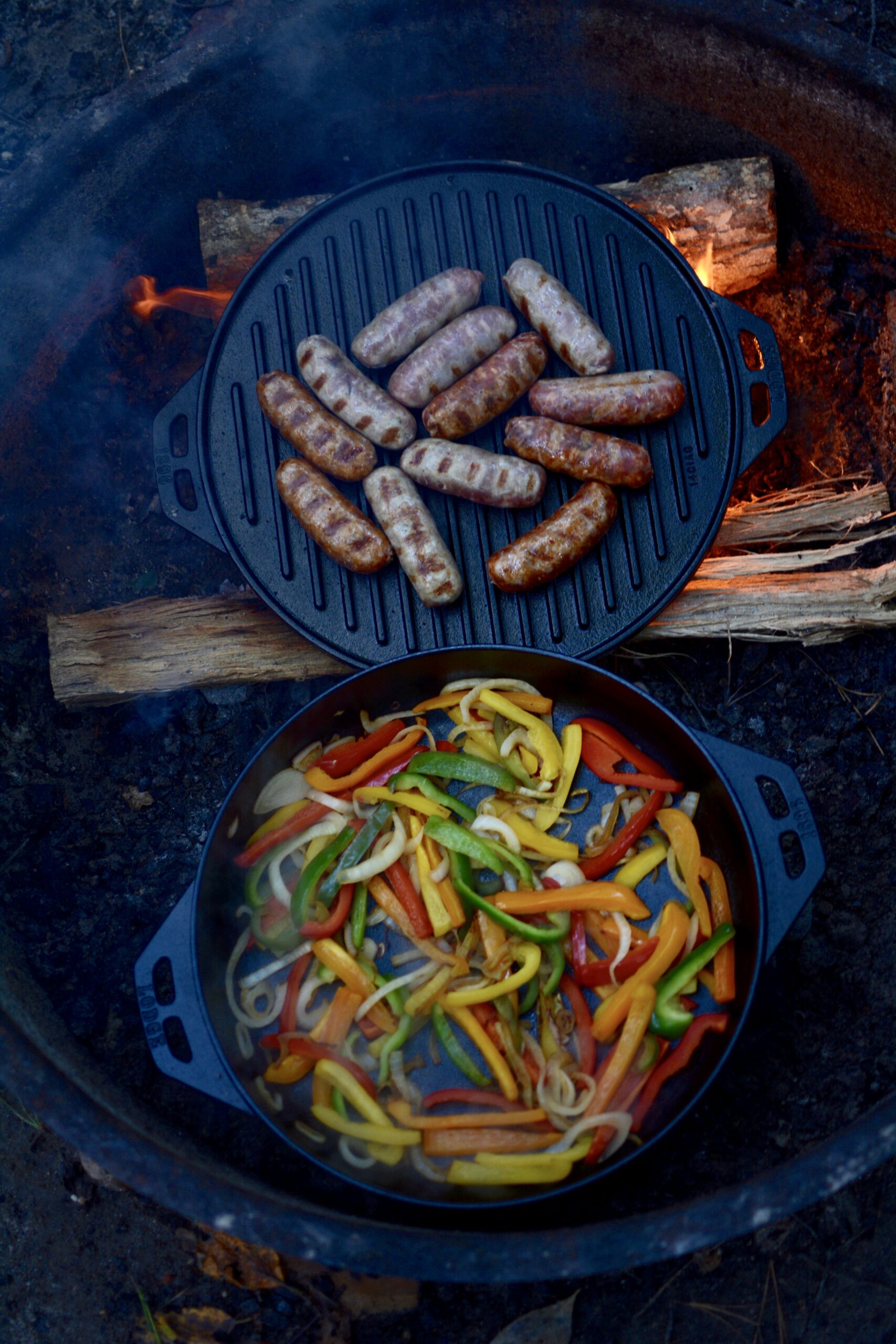 The Lodge Cast Iron Cook-It-All: A Brand New Way to Cook Over the Campfire