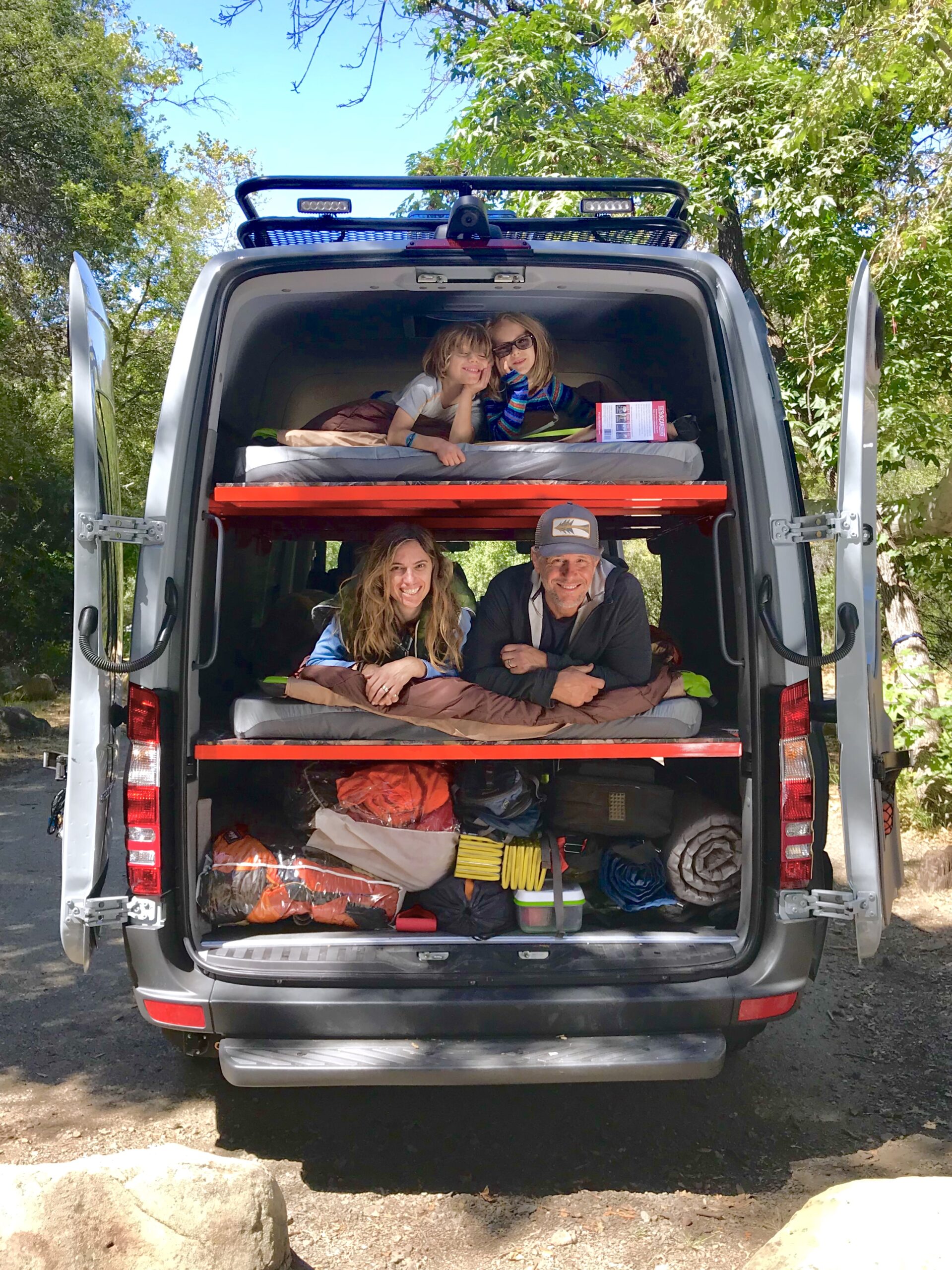 #Vanlife with Kids