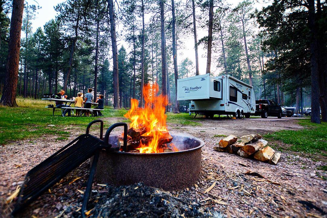 Campground Review: Blue Bell Campground in Custer State Park
