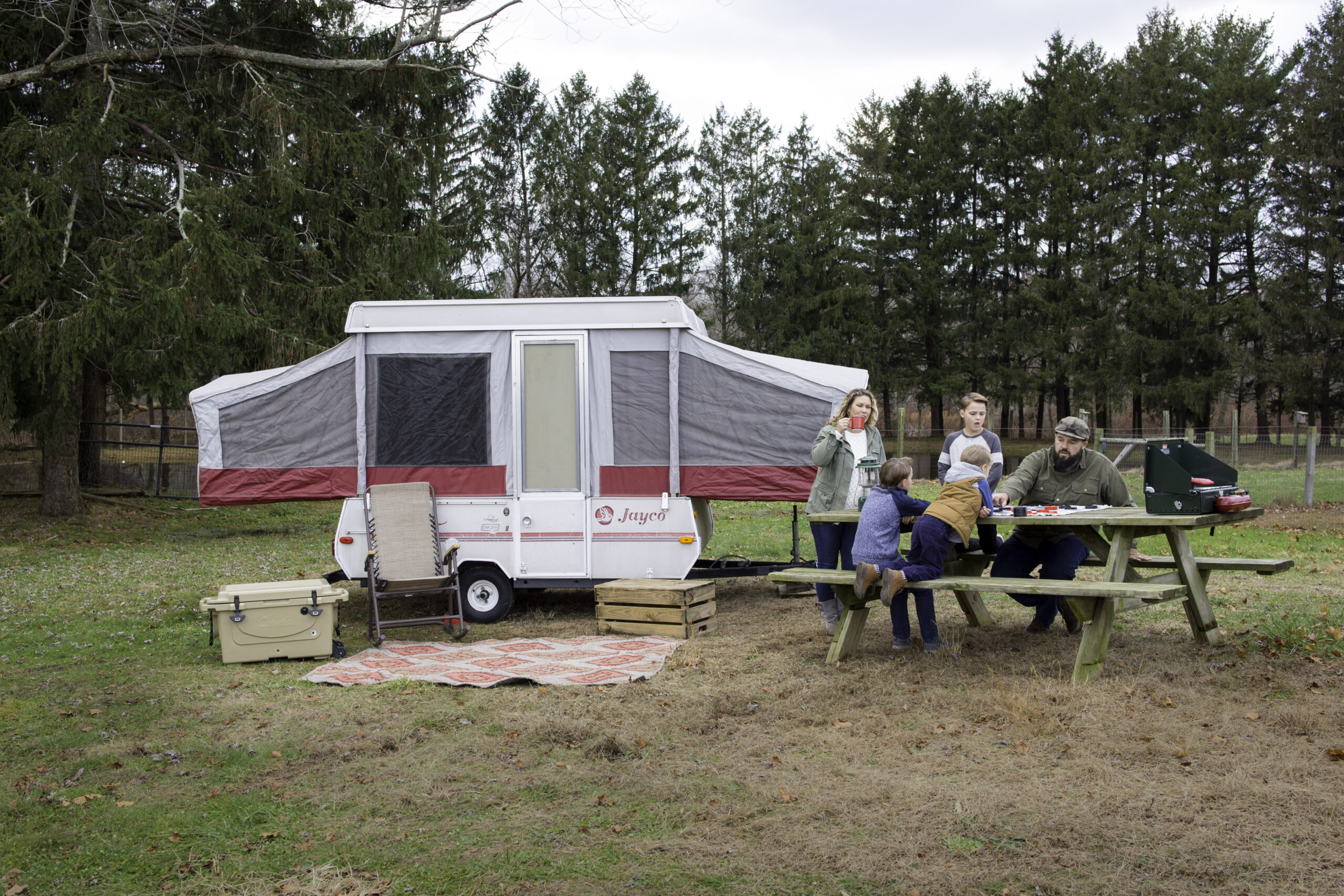 Living Our Best Lives at the Campground