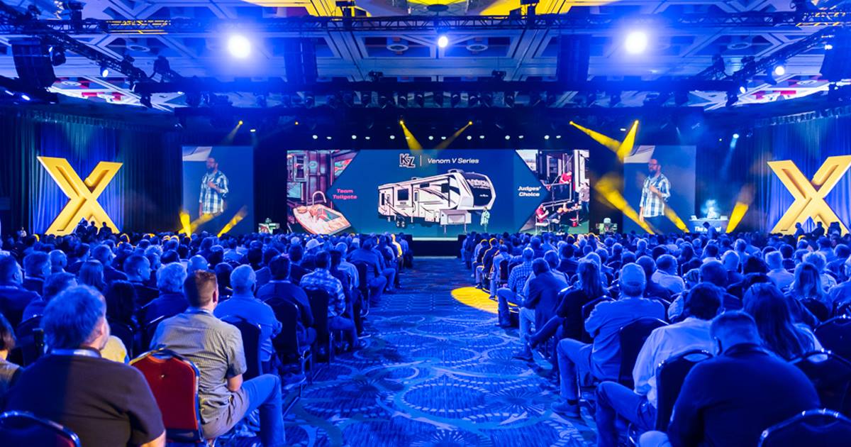The RVX Reveal: 9 Award-Winning RV Models