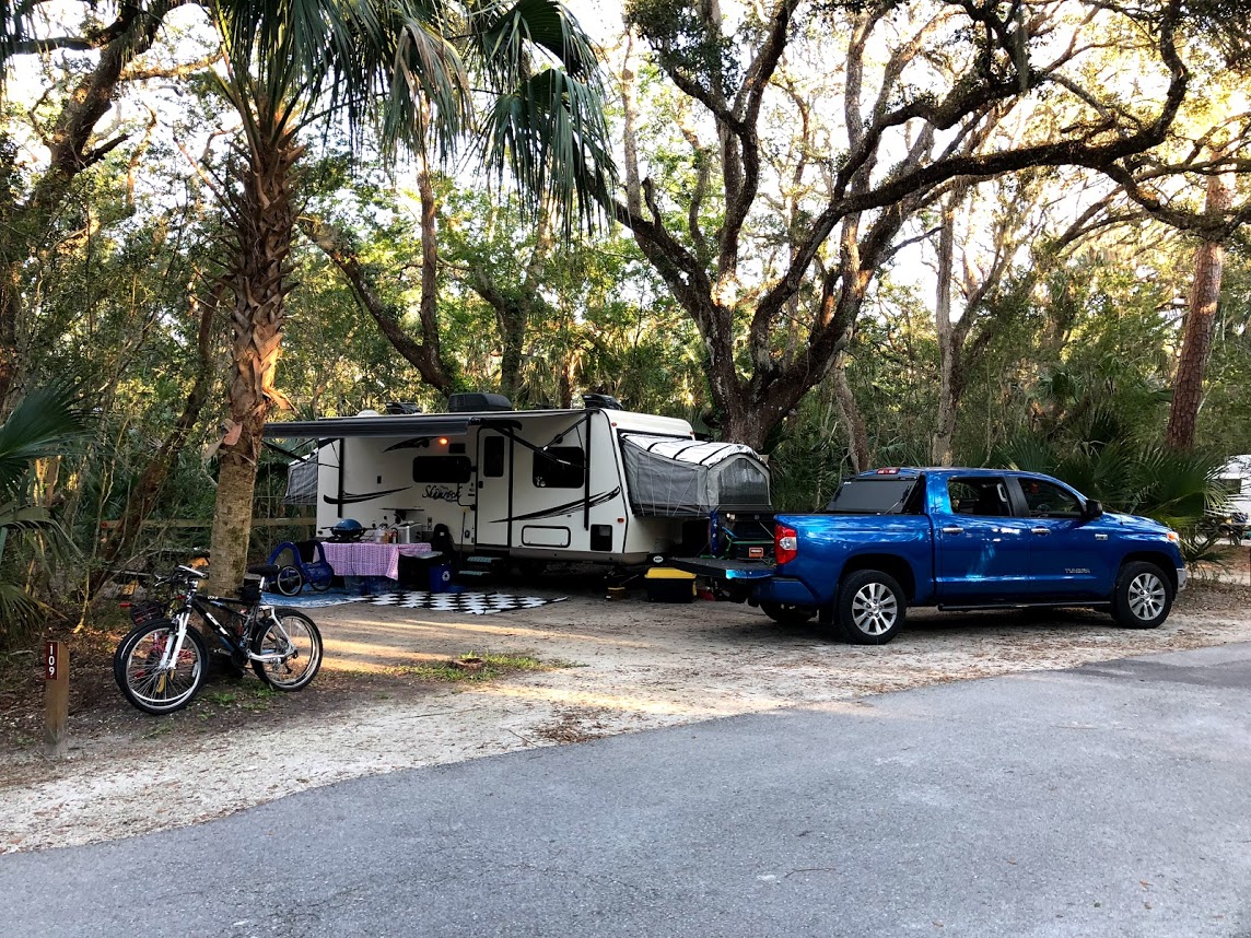 Campground Review: Three Waterfront Campgrounds in Florida