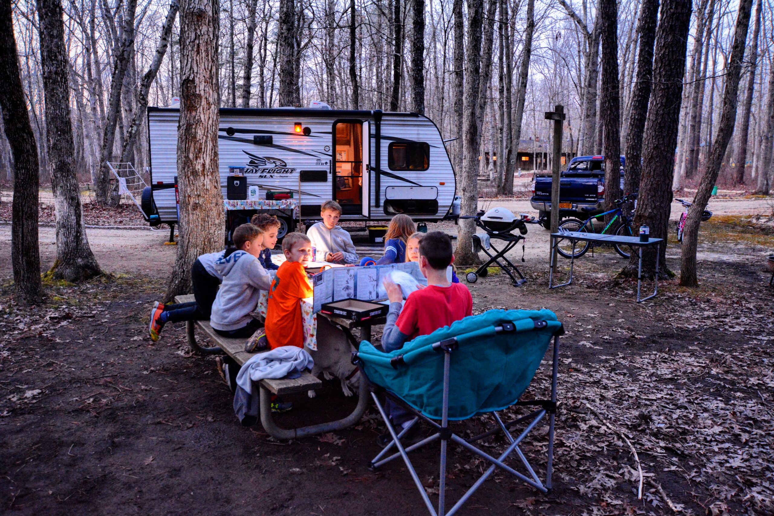 Camping with Friends