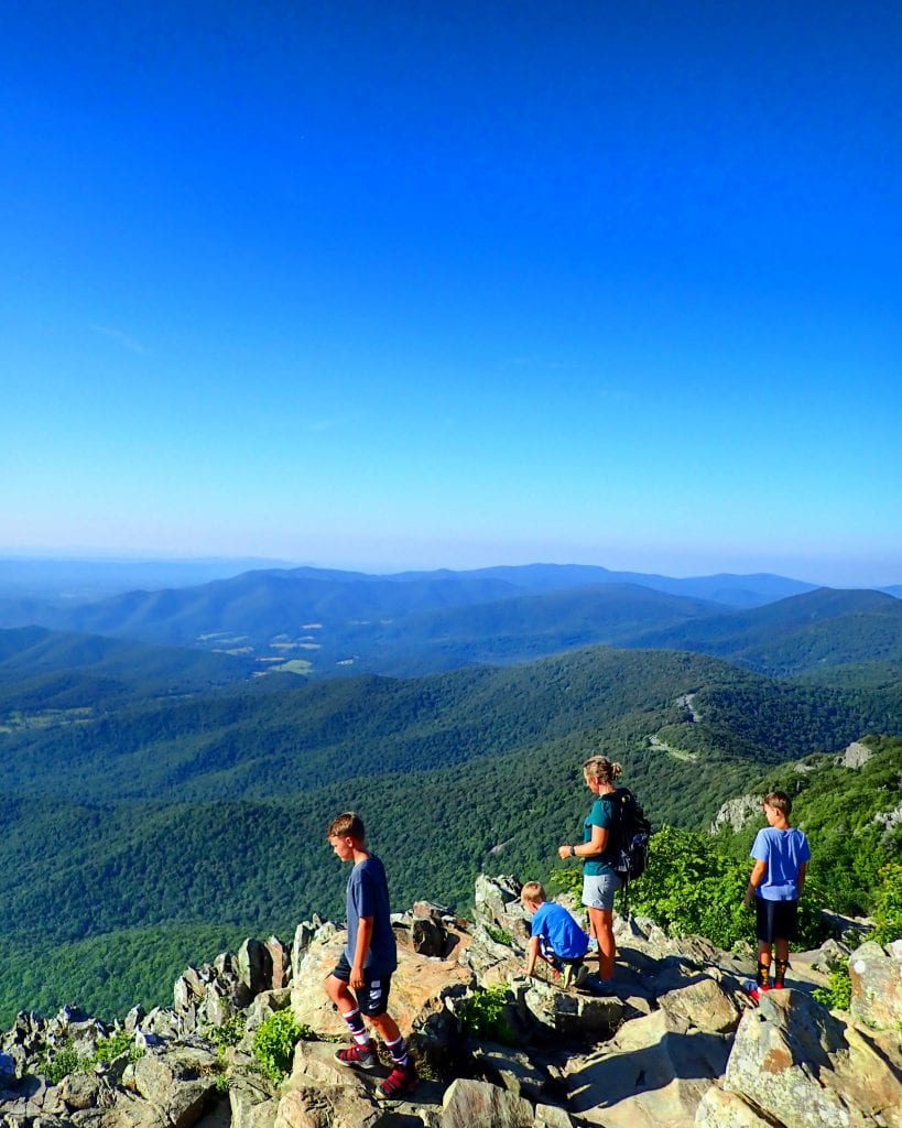 Stony Man Trail, Shenandoah National Park