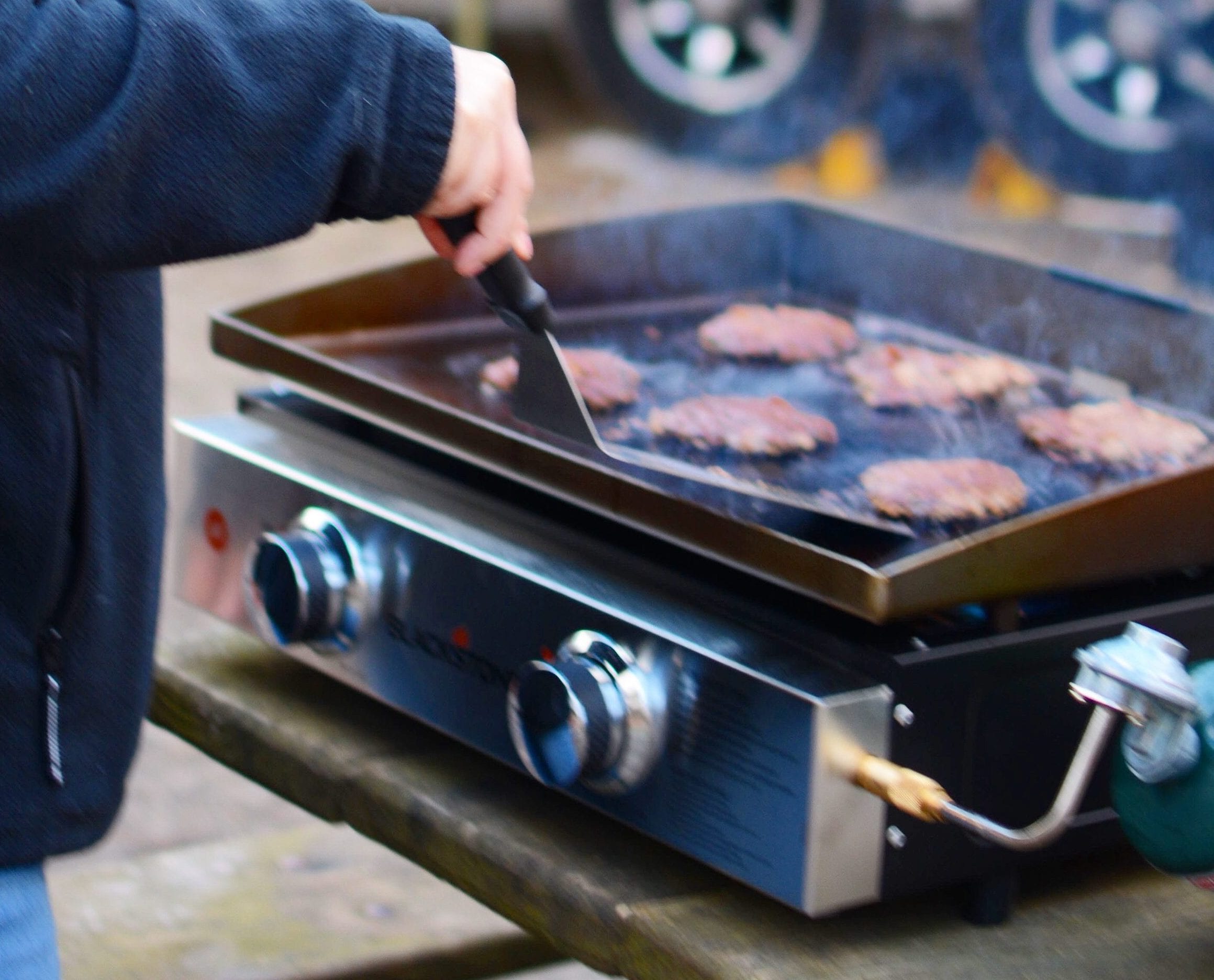 Making Perfect Smash Burgers With Blackstone’s Chef Nathan Lippy