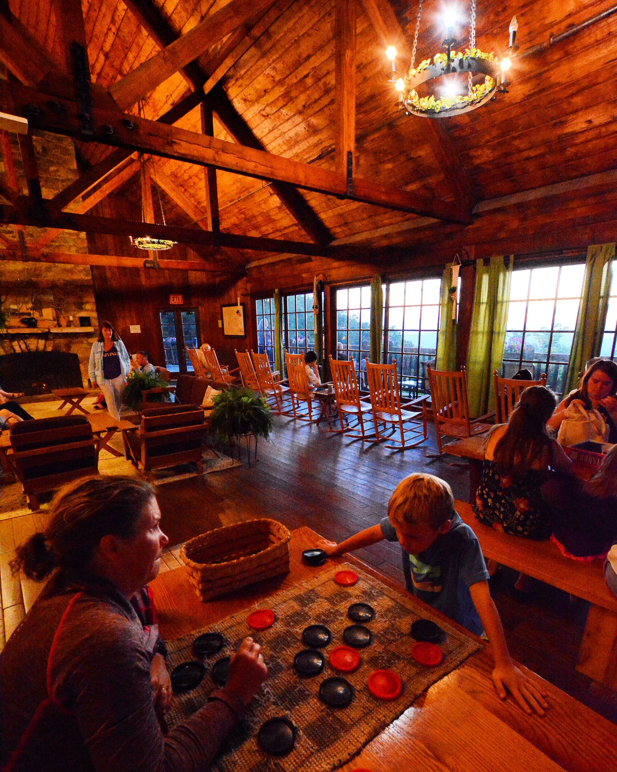 Big Meadows Lodge in Shenandoah National Park