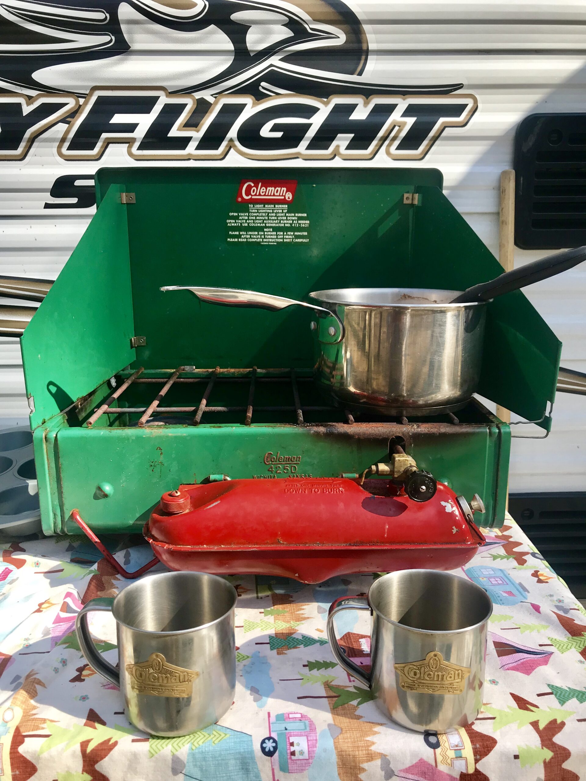 My Obsession with Classic Coleman Camping Gear
