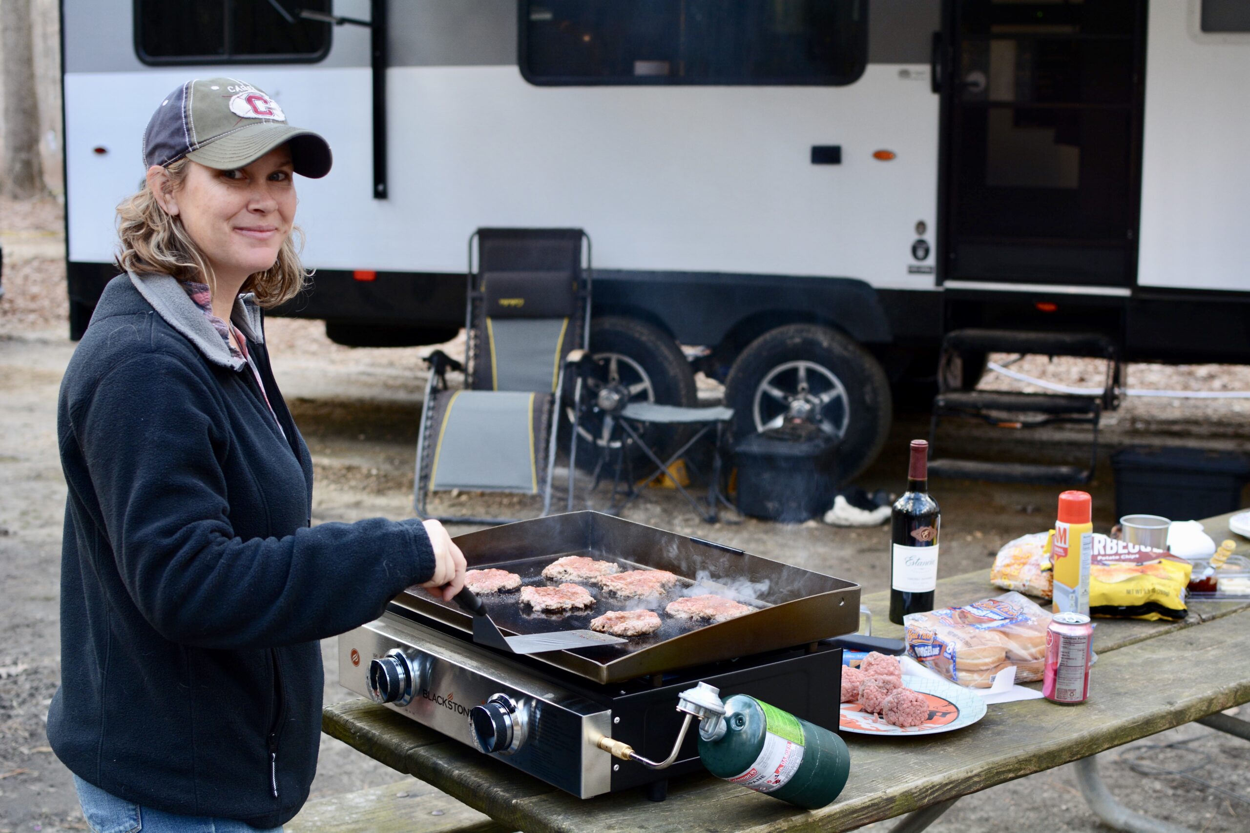 8 Great Camping Grills to Replace Your RVQ!
