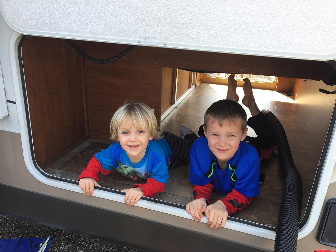 RV Newbie Stock Up List and Tips
