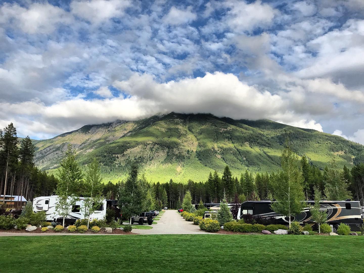 West Glacier KOA: The Prettiest Campground in America