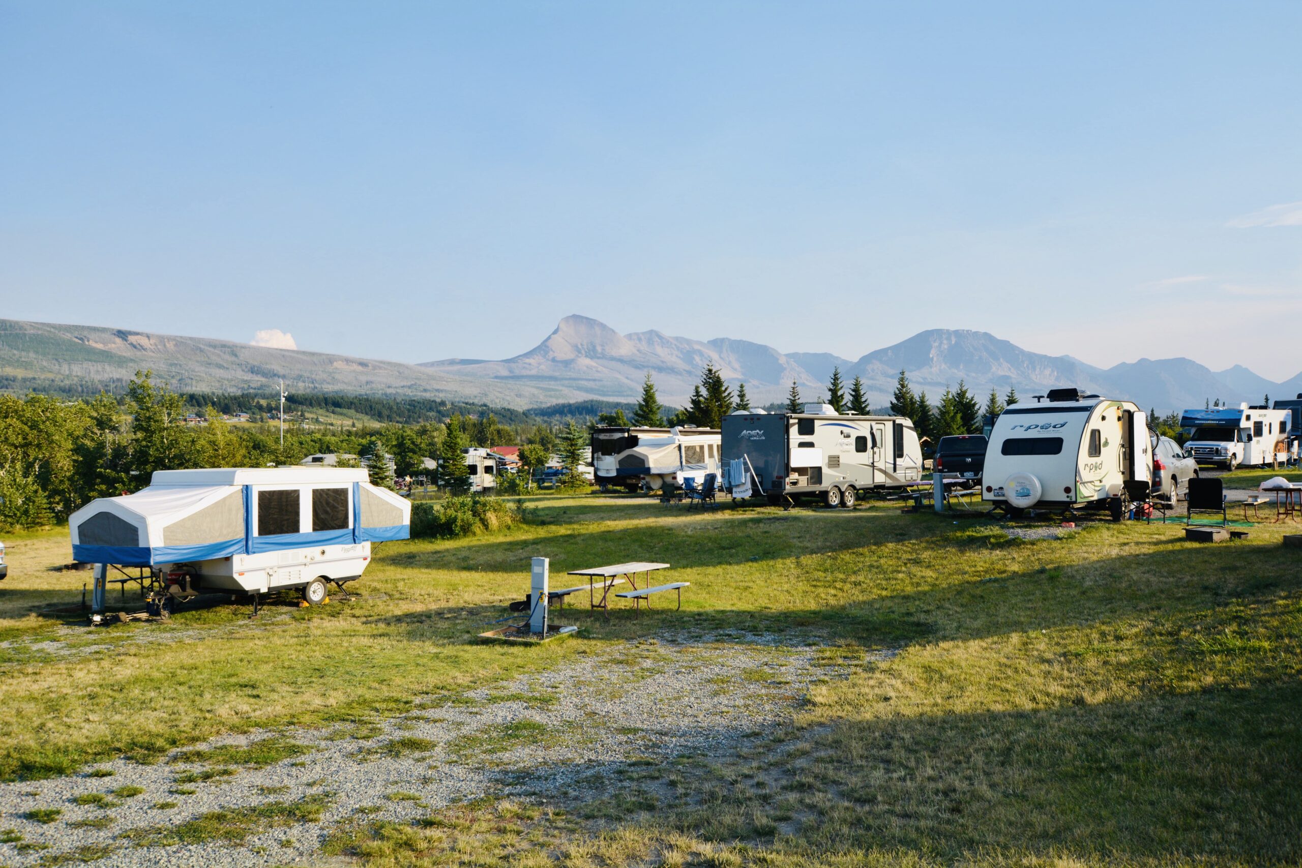 St. Mary / East Glacier KOA: A Campground Review