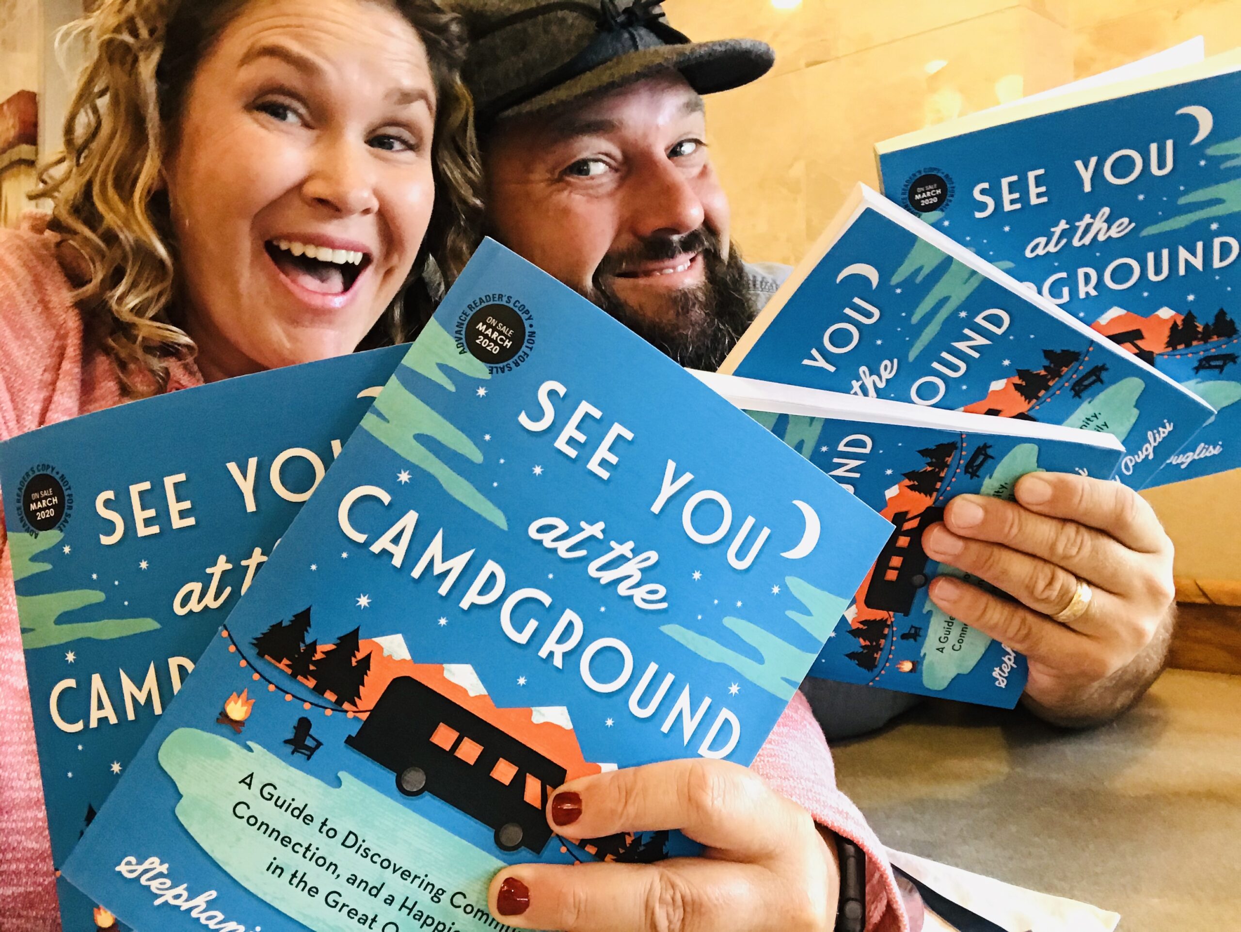 Celebrating the New Year: The RV Atlas talks new jobs, new books, RV shows, and travel plans in 2020