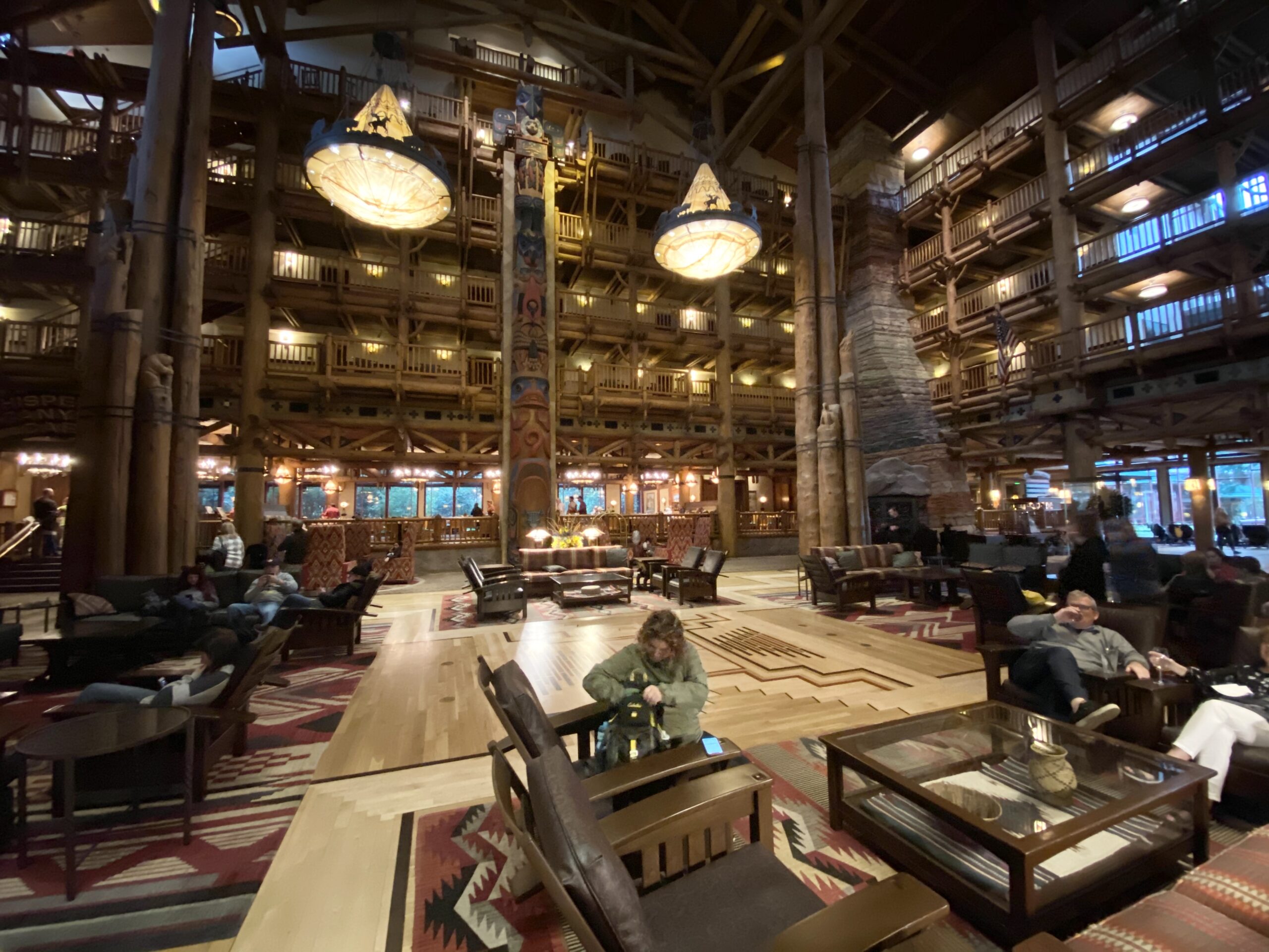 Wilderness Lodge versus Fort Wilderness