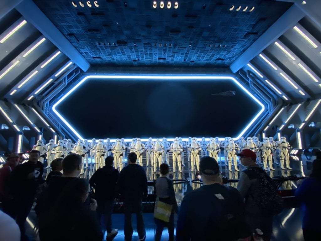Galaxy's Edge Rise of the Resistance Rise of the Resistance at Galaxy's Edge