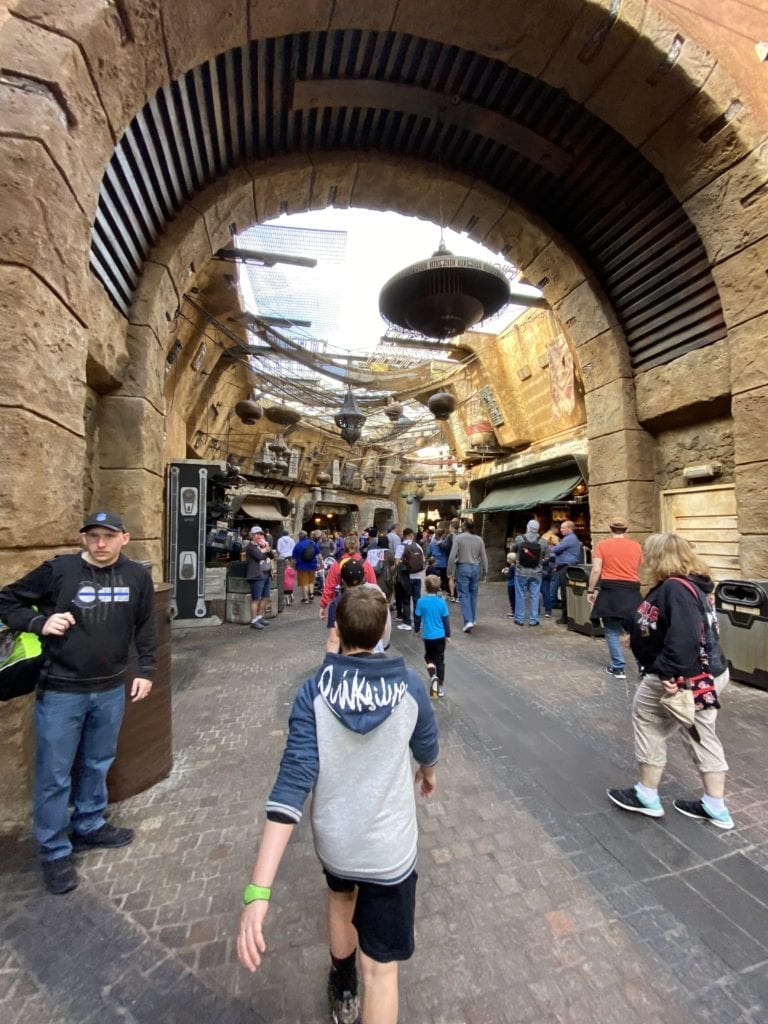 Galaxy's Edge Galaxy's Edge land