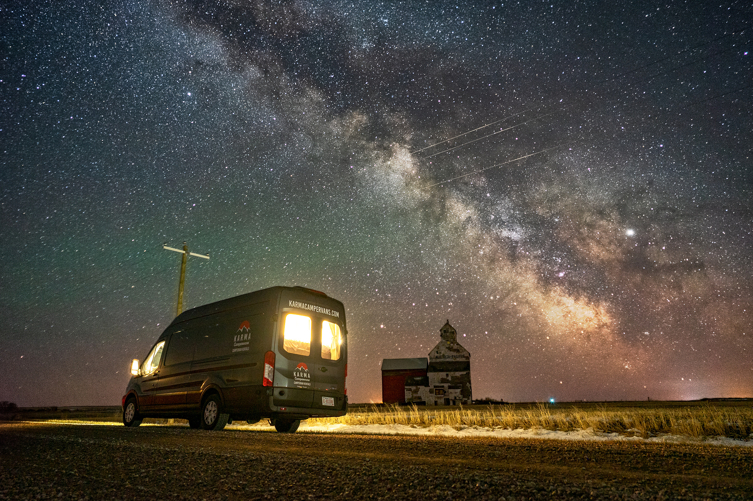 Karma Campervans: Rental Campervans in Canada