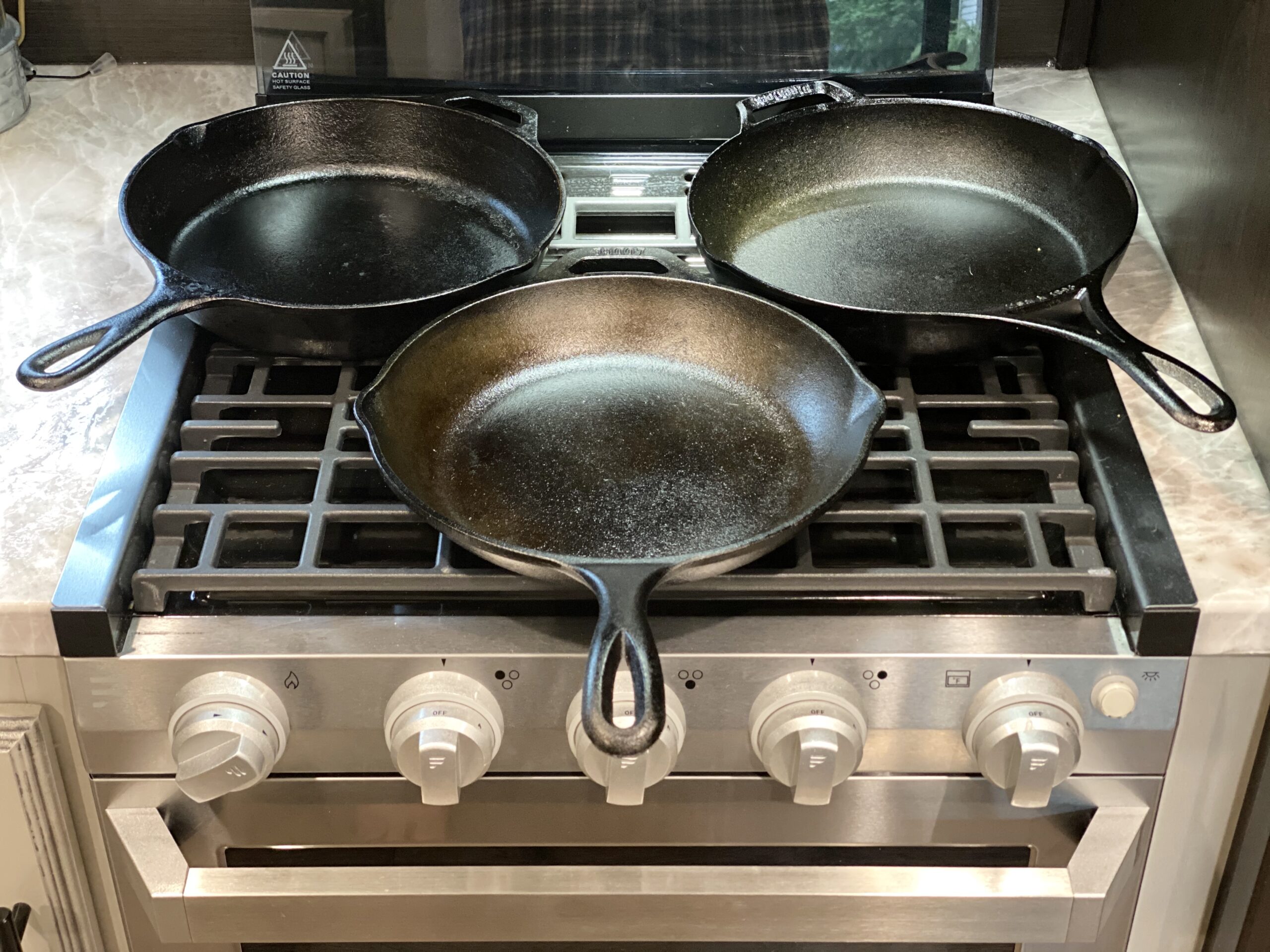 3 Lodge Cast Iron Skillets: A Camp Cooking Showdown