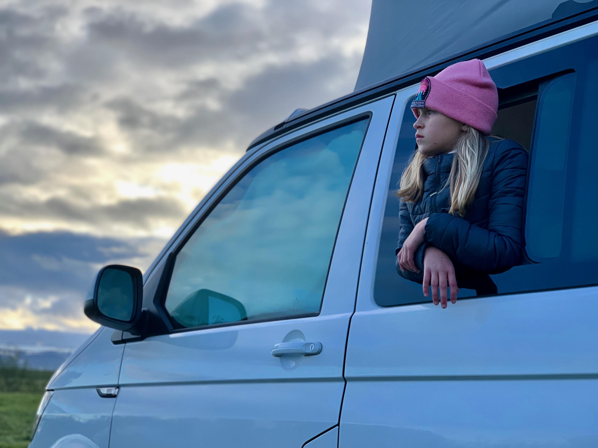 RVing in Iceland