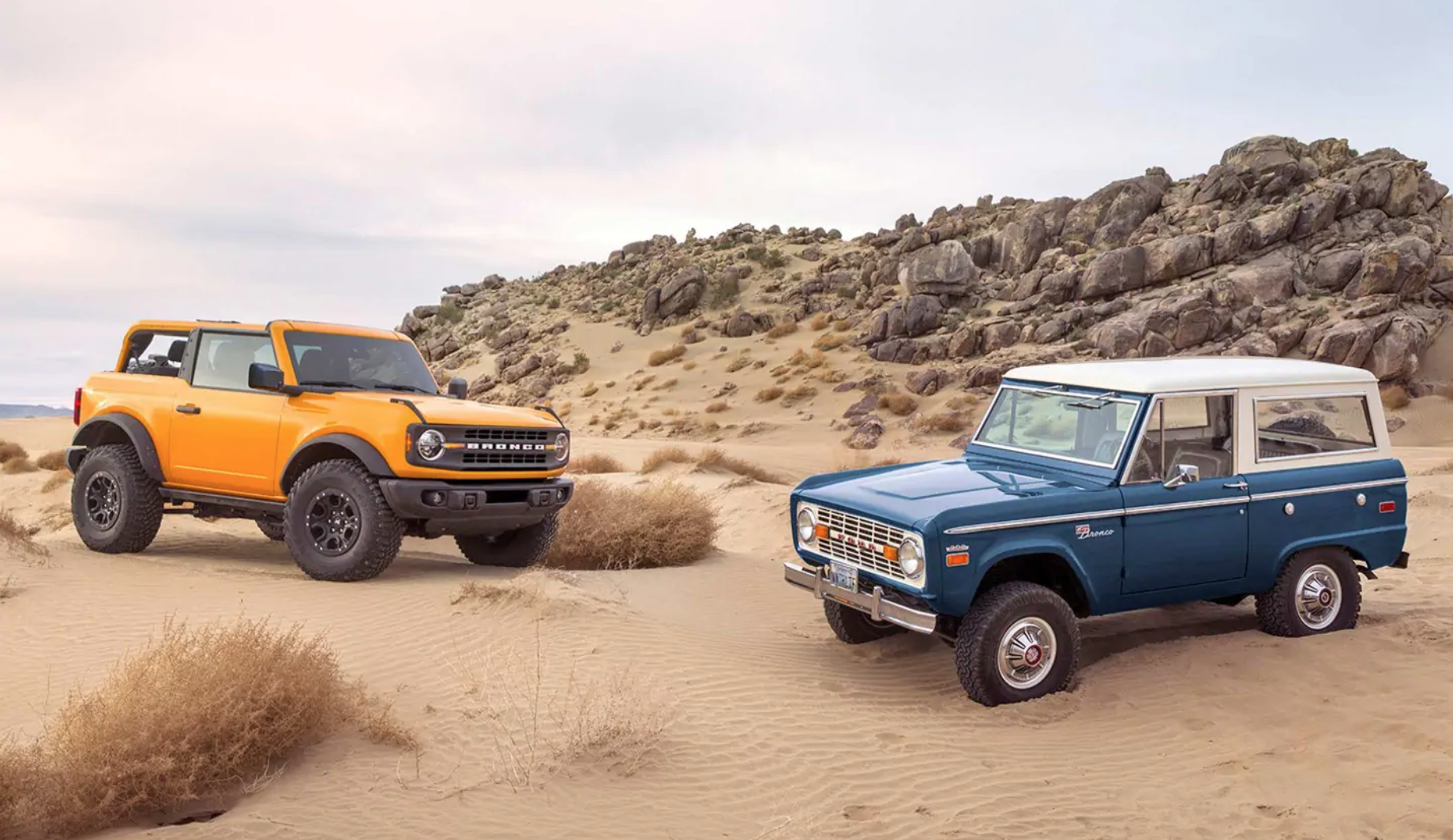 Say Hello to the All New Ford Bronco