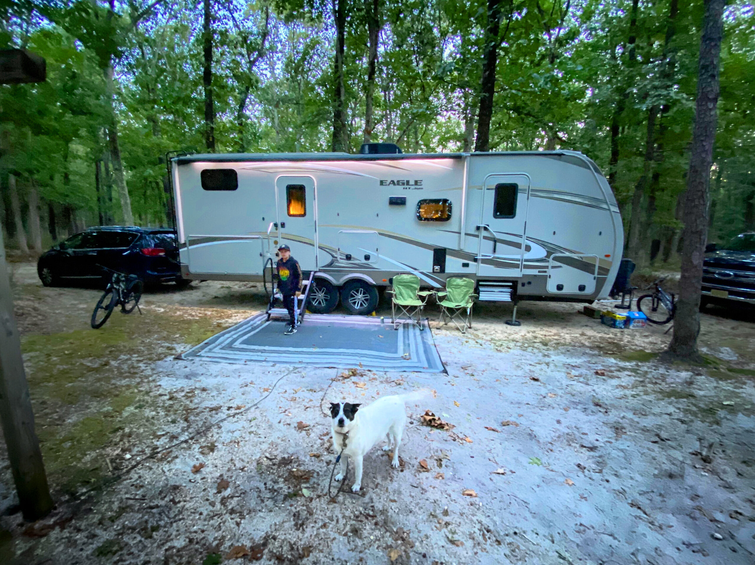 How Our RV Saved Us During the Most Stressful Week of Our Lives