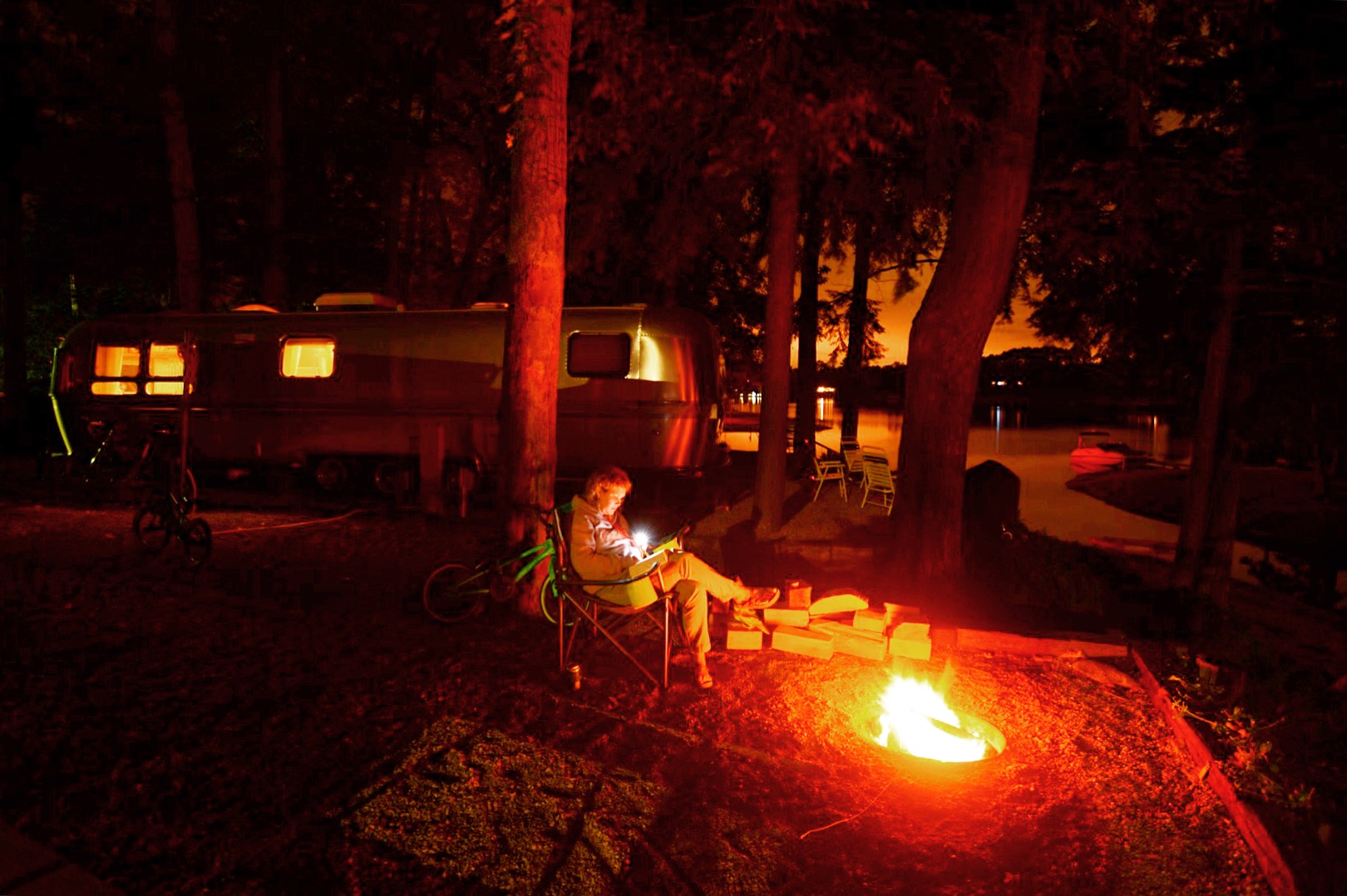 8 Waterfront Campgrounds with Gorgeous Views